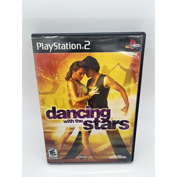 Dancing With the Stars (Sony PlayStation 2, 2007) PS2 Game CIB Tested - Picture 1 of 8